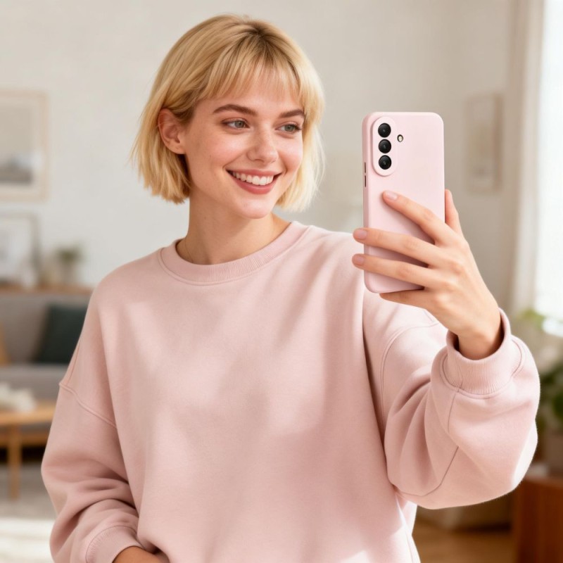 TECH-PROTECT ICON за Samsung Galaxy A37 5G (Pink) - 5906302392315