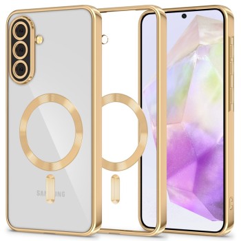 TECH-PROTECT MagFlex MagSafe за Samsung Galaxy A37 5G Shiny Gold (златист)