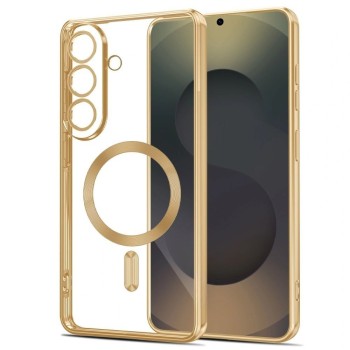 TECH-PROTECT MagFlex MagSafe за Samsung Galaxy A37 5G Shiny Gold (златист)