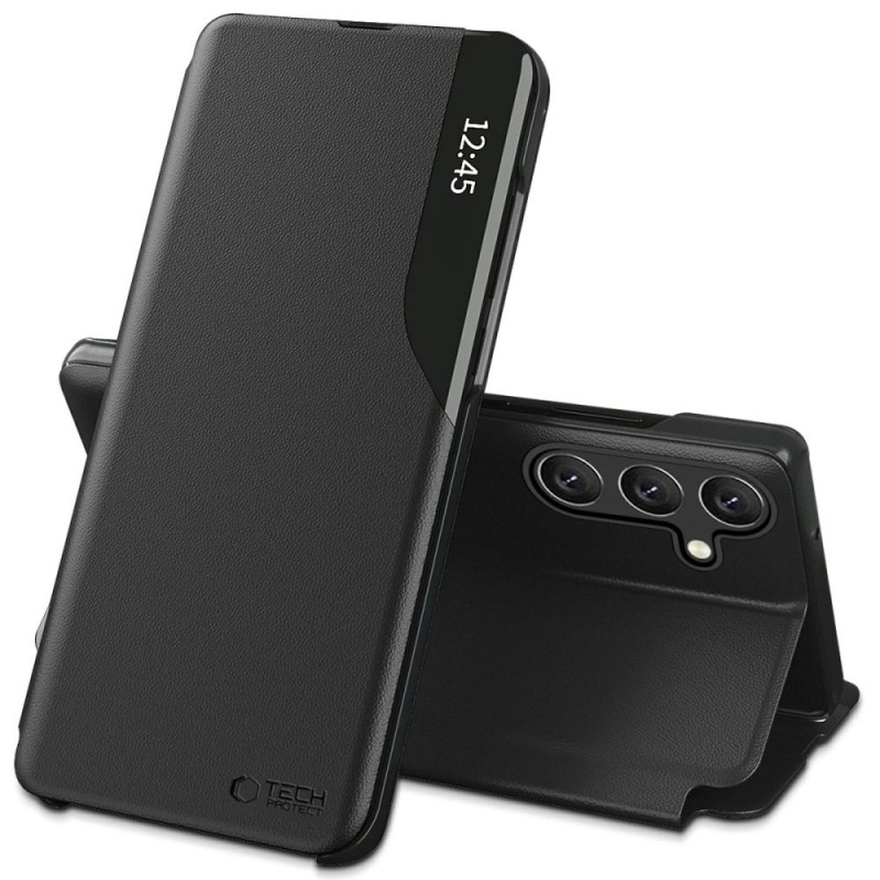 TECH-PROTECT SMART VIEW КАЛЪФ ЗА SAMSUNG GALAXY A37 5G BLACK - 5906302392384