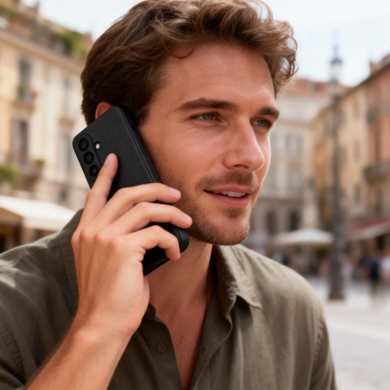 TECH-PROTECT Smart Wallet за Samsung Galaxy A37 5G, матово черно - TECH-PROTECT Smart Wallet за Samsung Galaxy A37 5G, матово черно - 5906302392391