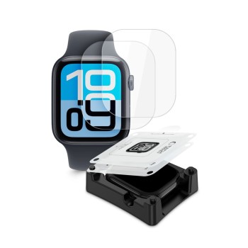 Tech-Protect Supreme Set+ хидрогелна фолио (2 броя) за Apple Watch 4/5/6/SE 1/2/3 (40 mm) – прозрачно