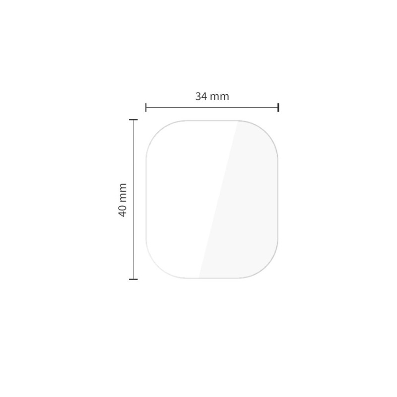 Tech-Protect Supreme Set+ хидрогелно фолио 2-пак Apple Watch 4/5/6/SE (44 мм) прозрачно - 5906302392421
