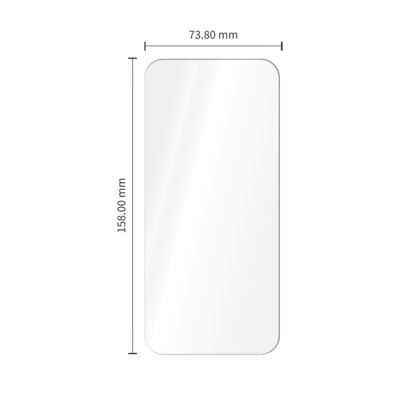 Tech-Protect Easy Set+ комплект 3 броя закалено стъкло за Samsung Galaxy A27 5G (Clear)