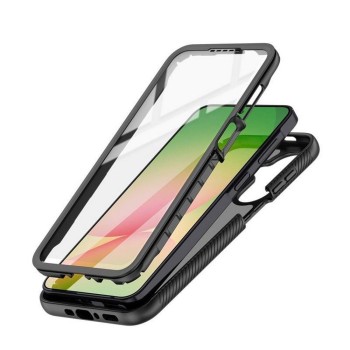 TECH-PROTECT DEFENSE за Samsung Galaxy A36 / A56 / A27 / A37 5G, матово черно TECH-PROTECT DEFENSE за Samsung Galaxy A36 / A56 / A27 / A37 5G, матово черно
