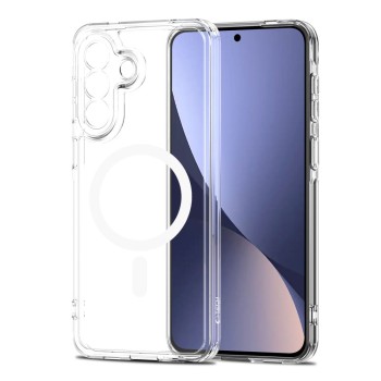 TECH-PROTECT FLEXAIR HYBRID MAGSAFE за Samsung Galaxy A27 5G CLEAR TECH-PROTECT FLEXAIR HYBRID MAGSAFE за Samsung Galaxy A27 5G CLEAR