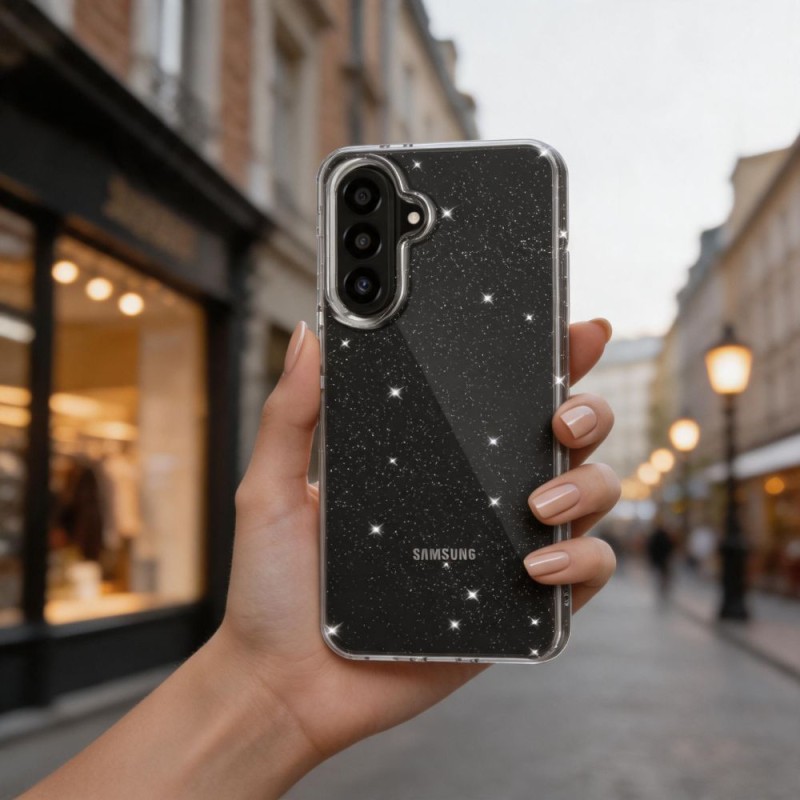 TECH-PROTECT FLEXAIR SAMSUNG GALAXY A27 5G GLITTER - 5906302392483