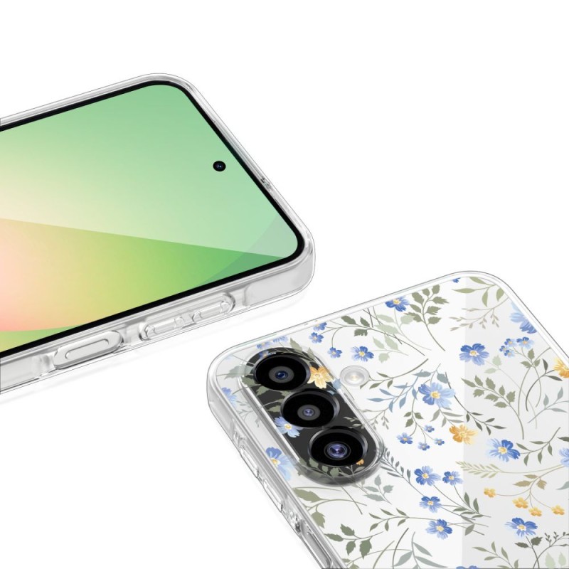 TECH-PROTECT FLEXAIR за Samsung Galaxy A27 5G „Spring Flowers“ (TPU) - TECH-PROTECT FLEXAIR за Samsung Galaxy A27 5G „Spring Flowers“ (TPU) - 5906302392490