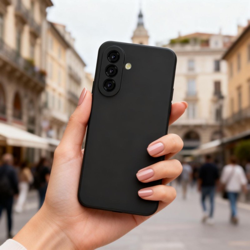 TECH-PROTECT ICON Кейс/калъф за Samsung Galaxy A27 5G Black - 5906302392506