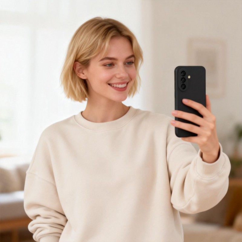 TECH-PROTECT ICON Кейс/калъф за Samsung Galaxy A27 5G Black - 5906302392506