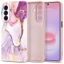 TECH-PROTECT ICON Кейс за Samsung Galaxy A27 5G Marble