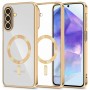 TECH-PROTECT MagFlex Magsafe за Samsung Galaxy A27 5G Shiny Gold (златист)