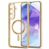 TECH-PROTECT MagFlex Magsafe за Samsung Galaxy A27 5G Shiny Gold (златист) - 5906302392544
