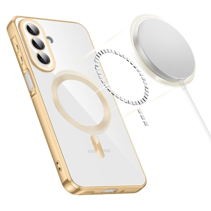 TECH-PROTECT MagFlex Magsafe за Samsung Galaxy A27 5G Shiny Gold (златист) - 5906302392544