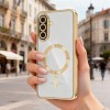 TECH-PROTECT MagFlex Magsafe за Samsung Galaxy A27 5G Shiny Gold (златист) - 5906302392544