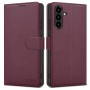 Tech-Protect Wallet Etui за Samsung Galaxy A27 5G Mulberry (бордо)