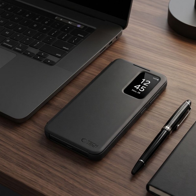 TECH-PROTECT SMART WALLET за Samsung Galaxy A27 5G, Matte Black (5906302392599) - 5906302392599