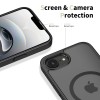 TECH-PROTECT BASICMAG MagSafe за iPhone 16E / 17E, матово черно - TECH-PROTECT BASICMAG MagSafe за iPhone 16E / 17E, матово черно - 5906302392612