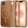 TECH-PROTECT BASICMAG MagSafe кейс за iPhone 16e / 17e матово кафяв