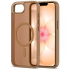 TECH-PROTECT BASICMAG MagSafe кейс за iPhone 16e / 17e матово кафяв - TECH-PROTECT BASICMAG MagSafe кейс за iPhone 16e / 17e матово кафяв - 5906302392629