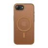 TECH-PROTECT BASICMAG MagSafe кейс за iPhone 16e / 17e матово кафяв - TECH-PROTECT BASICMAG MagSafe кейс за iPhone 16e / 17e матово кафяв - 5906302392629