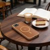 TECH-PROTECT BASICMAG MagSafe кейс за iPhone 16e / 17e матово кафяв - TECH-PROTECT BASICMAG MagSafe кейс за iPhone 16e / 17e матово кафяв - 5906302392629