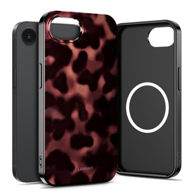 TECH-PROTECT LAMANO MagSafe калъф за iPhone 16E / 17E „PANTHER“ - 5906302392636