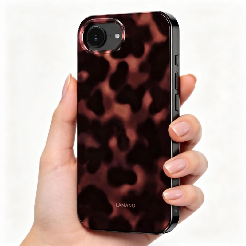 TECH-PROTECT LAMANO MagSafe калъф за iPhone 16E / 17E „PANTHER“ - 5906302392636