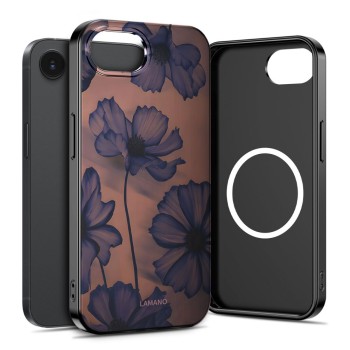 TECH-PROTECT LAMANO MAGSAFE за iPhone 16E / 17E Velvet Night