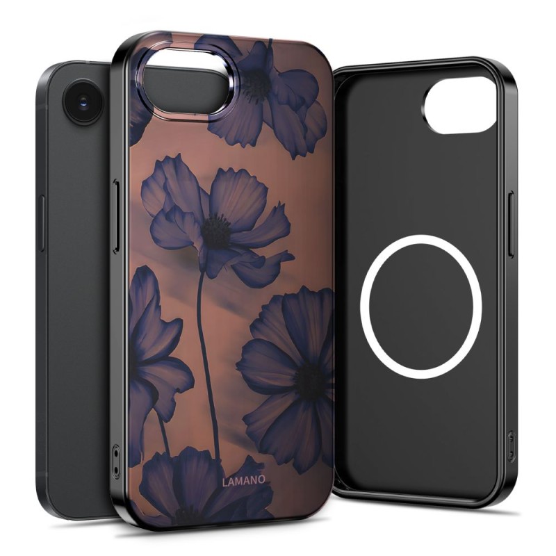 TECH-PROTECT LAMANO MAGSAFE за iPhone 16E / 17E Velvet Night - 5906302392643
