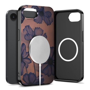 TECH-PROTECT LAMANO MAGSAFE за iPhone 16E / 17E Velvet Night