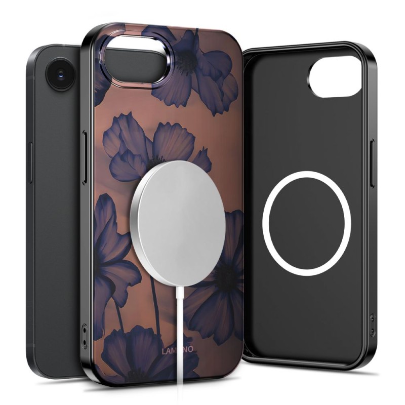 TECH-PROTECT LAMANO MAGSAFE за iPhone 16E / 17E Velvet Night - 5906302392643