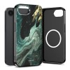 TECH-PROTECT LAMANO MagSafe за iPhone 16E / 17E Verde Aura - 5906302392650