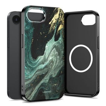 TECH-PROTECT LAMANO MagSafe за iPhone 16E / 17E Verde Aura