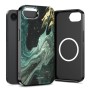 TECH-PROTECT LAMANO MagSafe за iPhone 16E / 17E Verde Aura