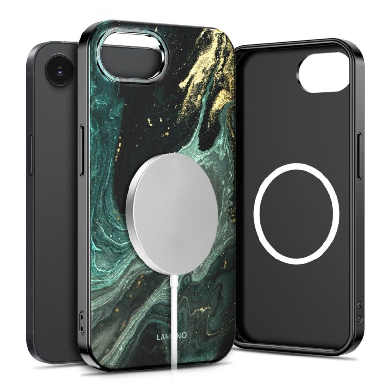 TECH-PROTECT LAMANO MagSafe за iPhone 16E / 17E Verde Aura - 5906302392650