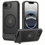 TECH-PROTECT MagRack MagSafe калъф за iPhone 16e / 17e (Mattte Black)
