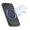 TECH-PROTECT MagRack MagSafe калъф за iPhone 16e / 17e (Mattte Black) - TECH-PROTECT MagRack MagSafe калъф за iPhone 16e / 17e (Mattte Black) - 5906302392674