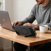 TECH-PROTECT MagRack MagSafe калъф за iPhone 16e / 17e (Mattte Black) - TECH-PROTECT MagRack MagSafe калъф за iPhone 16e / 17e (Mattte Black) - 5906302392674