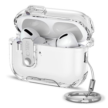 TECH-PROTECT BOUNCE PRO калъф за Apple AirPods Pro 3 прозрачен