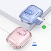 TECH-PROTECT BOUNCE PRO калъф за Apple AirPods Pro 3 прозрачен - TECH-PROTECT BOUNCE PRO калъф за Apple AirPods Pro 3 прозрачен - 5906302392681