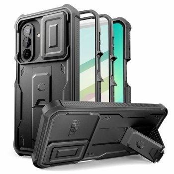 TECH-PROTECT KEVLAR CAM+ 2-SET Кейс за Samsung Galaxy A27 5G BLACK
