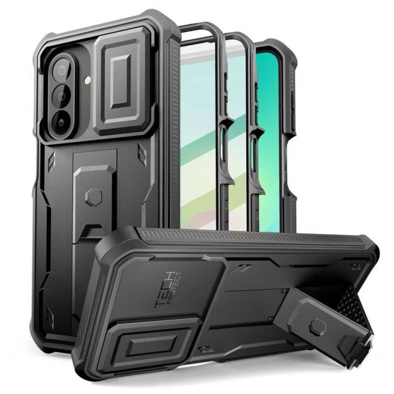 TECH-PROTECT KEVLAR CAM+ 2-SET Кейс за Samsung Galaxy A27 5G BLACK - TECH-PROTECT KEVLAR CAM+ 2-SET Кейс за Samsung Galaxy A27 5G BLACK - 5906302392698