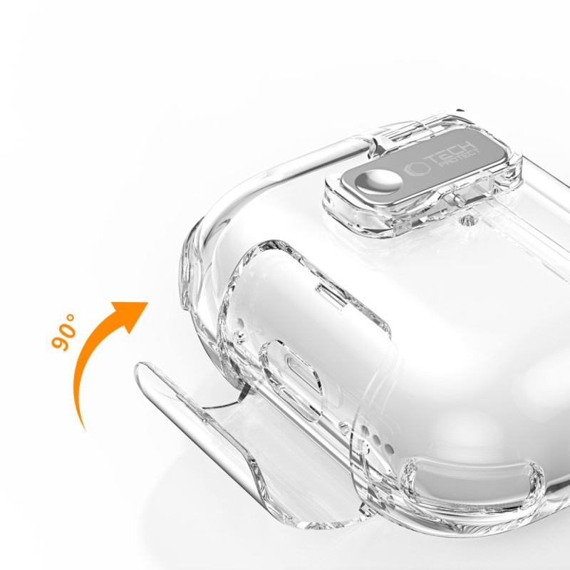 TECH-PROTECT BOUNCE PRO КАЛЪФ ЗА APPLE AIRPODS PRO 3 LAVENDER - TECH-PROTECT BOUNCE PRO КАЛЪФ ЗА APPLE AIRPODS PRO 3 LAVENDER - 5906302392704