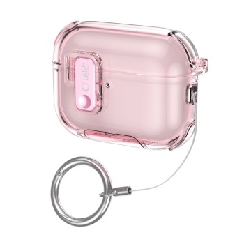 TECH-PROTECT BOUNCE PRO силиконов калъф за Apple AirPods Pro 3 – розов