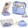 TECH-PROTECT BOUNCE PRO силиконов калъф за Apple AirPods Pro 3 – розов - TECH-PROTECT BOUNCE PRO силиконов калъф за Apple AirPods Pro 3 – розов - 5906302392711