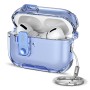 Tech-Protect Bounce Pro силиконов калъф за Apple AirPods Pro 3 Mist Blue