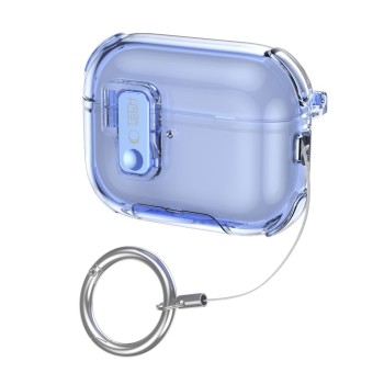 Tech-Protect Bounce Pro силиконов калъф за Apple AirPods Pro 3 Mist Blue