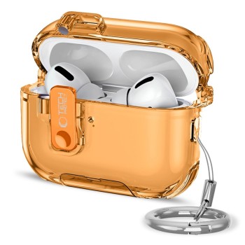 TECH-PROTECT BOUNCE PRO кейс за Apple AirPods Pro 3 Cosmic Orange