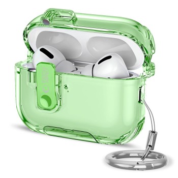 TECH-PROTECT BOUNCE PRO калъф за Apple AirPods Pro 3 (Matcha Green)